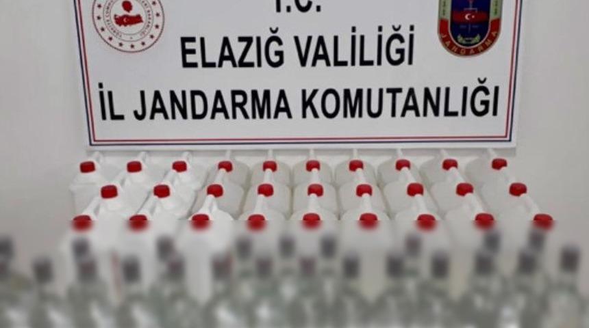 Elazığ&rsquo;da ka&ccedil;ak i&ccedil;ki ve uyuşturucu operasyonu: 3 g&ouml;zaltı