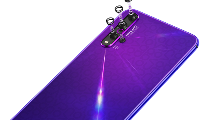 HUAWEI NOVA 5T  T&uuml;rkiye&rsquo;de satışa sunuldu!