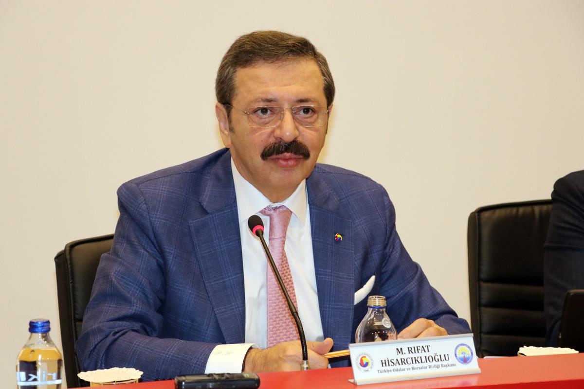 TOBB Başkanı Hisarcıklıoğlu: 81 okul s&ouml;z&uuml;n&uuml; verdik, 17 okulumuz kaldı