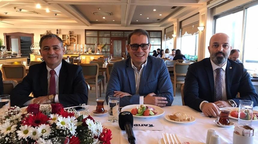 KATİD Başkanı Toktaş T&uuml;rkiye Turizm Tanıtım ve Geliştirme Ajansı&rsquo;na adaylığını Trabzon&rsquo;dan a&ccedil;ıkladı