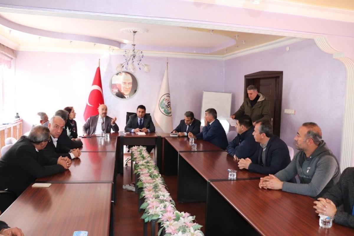 Su birliği toplantısı G&ouml;lbaşı&rsquo;da yapıldı