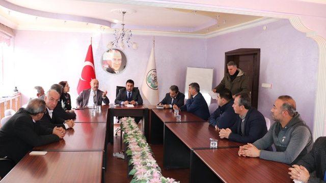 Su birliği toplantısı Gölbaşı’da yapıldı