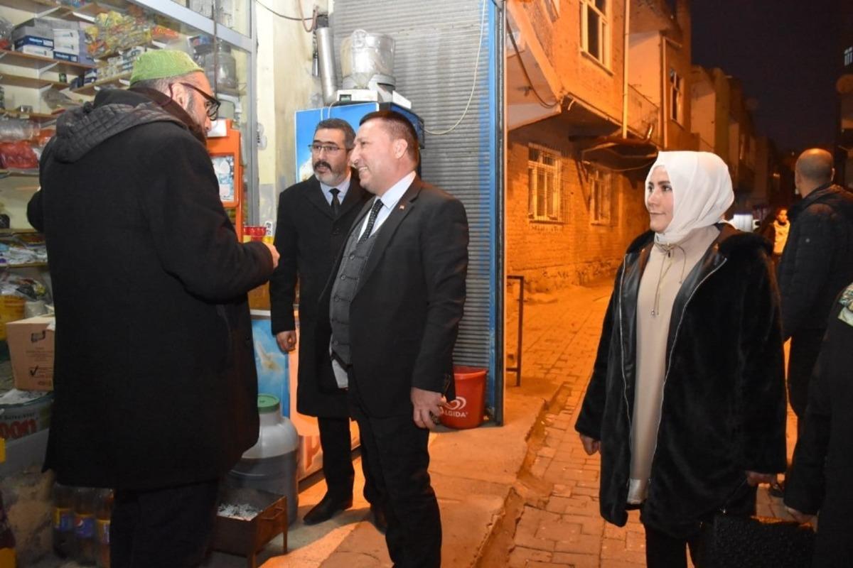 Beyoğlu: &ldquo;Vatandaşlarımızla bir araya gelmekten b&uuml;y&uuml;k mutluluk duyuyoruz&rdquo;