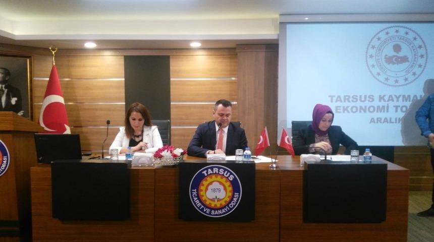 Otcu: "Tarsus&rsquo;ta OSB&rsquo;ler iş hacmini artıracak işsizliği azaltacak"