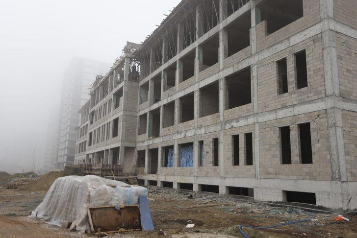 Ankara'da okul inşaatında iskele çöktü! 1 ölü,1 yaralı G3