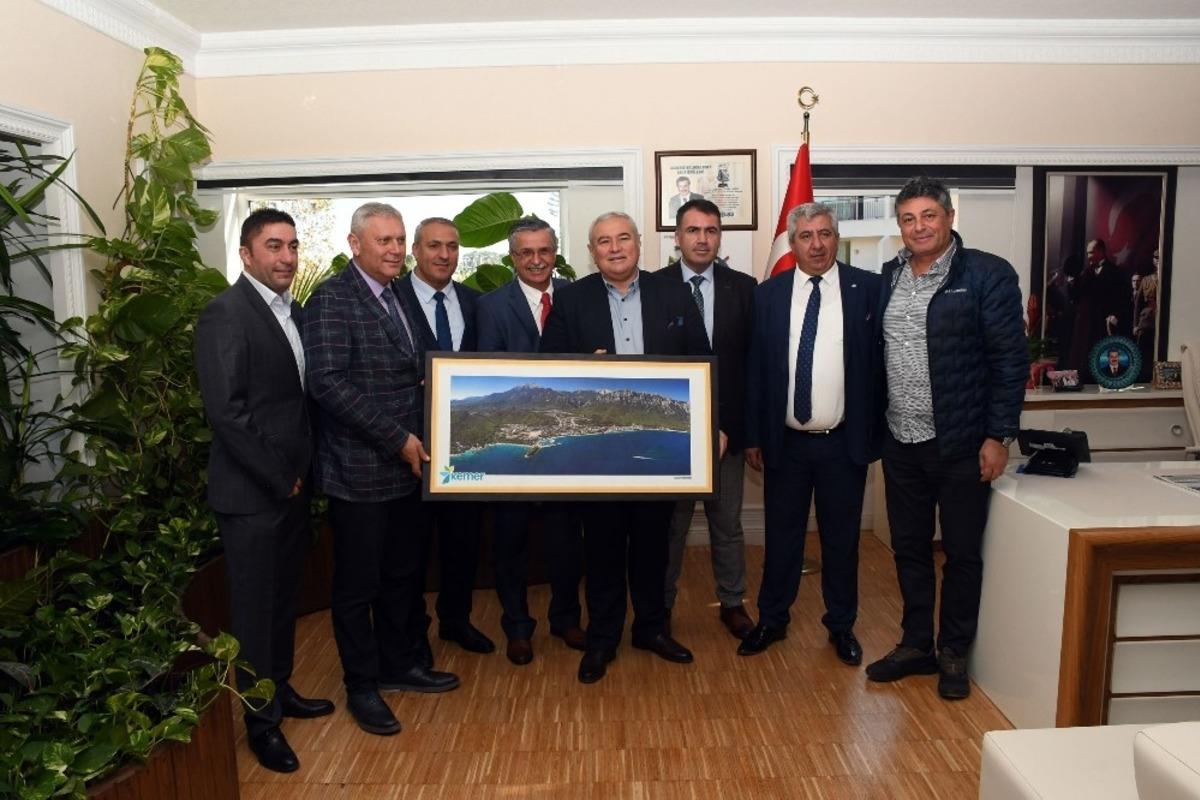 ATSO&rsquo;dan Kemer&rsquo;e yatırım desteği