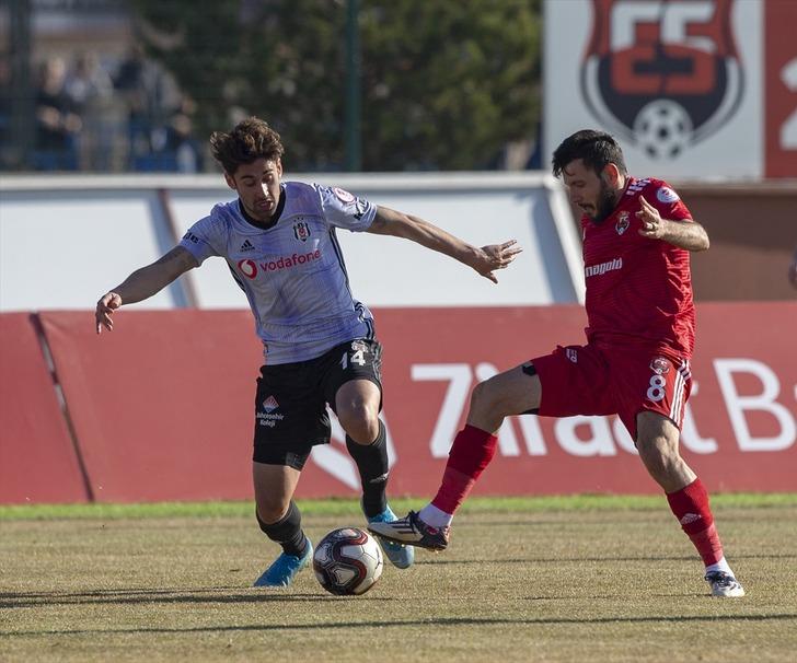 ÖZET | Anagold 24 Erzincanspor - Beşiktaş: 2 - 0 maç sonucu G1
