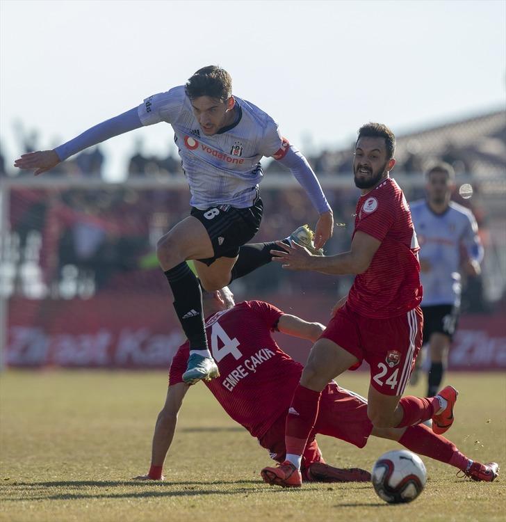ÖZET | Anagold 24 Erzincanspor - Beşiktaş: 2 - 0 maç sonucu G3