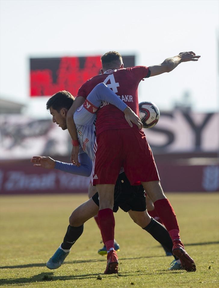 ÖZET | Anagold 24 Erzincanspor - Beşiktaş: 2 - 0 maç sonucu G4