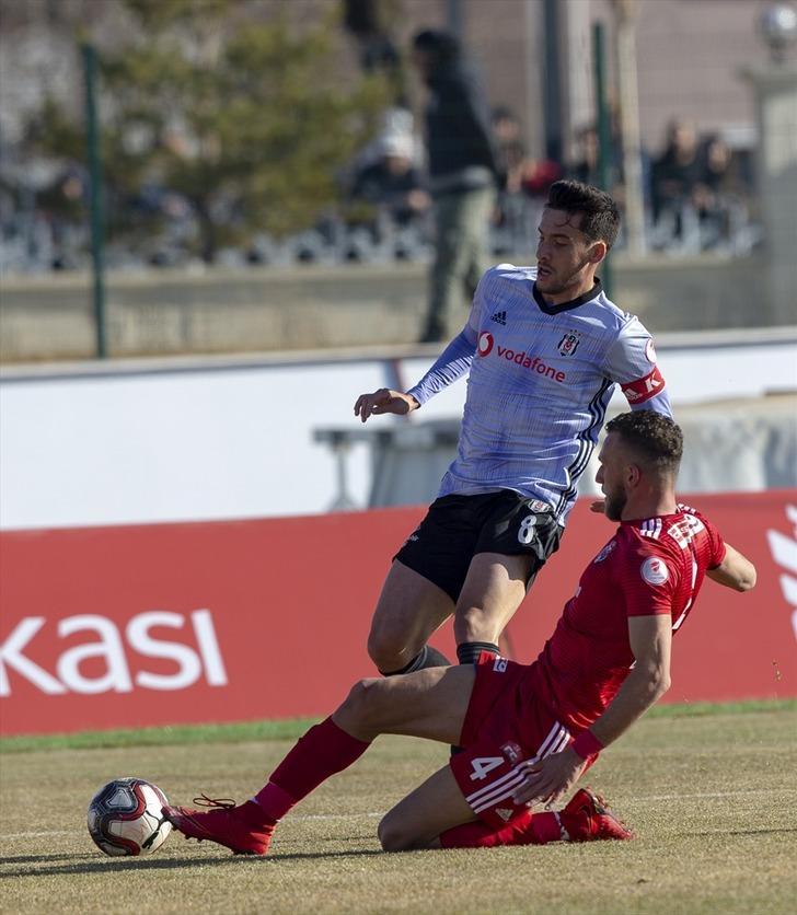 ÖZET | Anagold 24 Erzincanspor - Beşiktaş: 2 - 0 maç sonucu G5