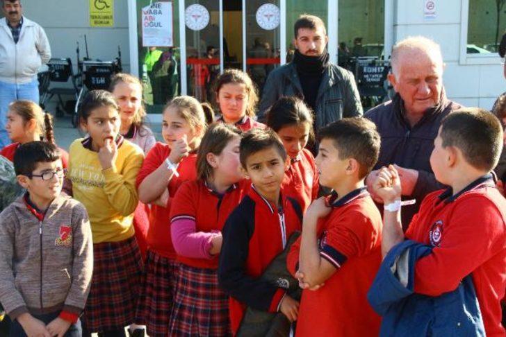 Tokat'ta 41 öğrenci gıda zehirlenmesiyle hastaneye kaldırıldı G2