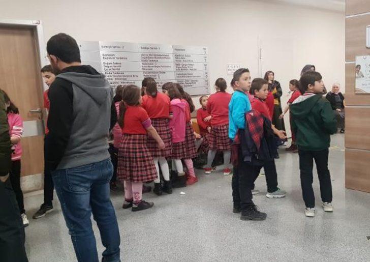 Tokat'ta 41 öğrenci gıda zehirlenmesiyle hastaneye kaldırıldı G3