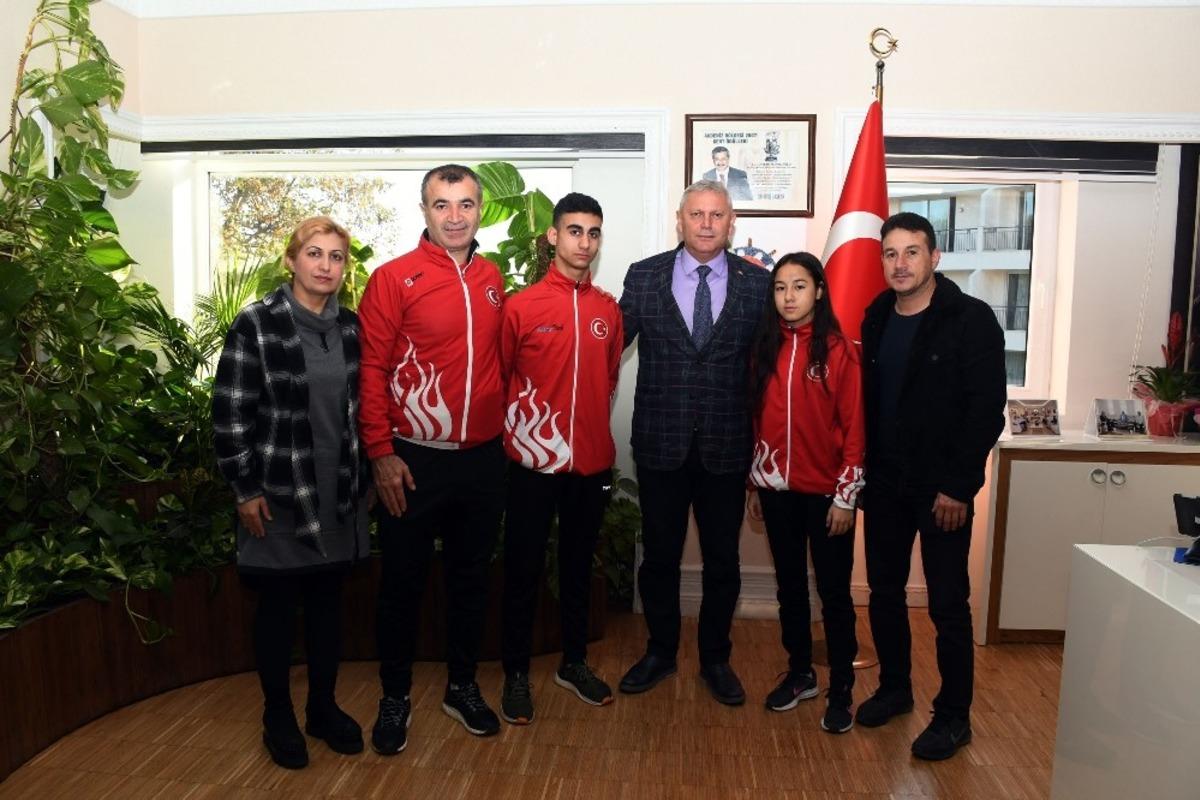 Milli KaratecilerKemer Belediyesi&rsquo;nde