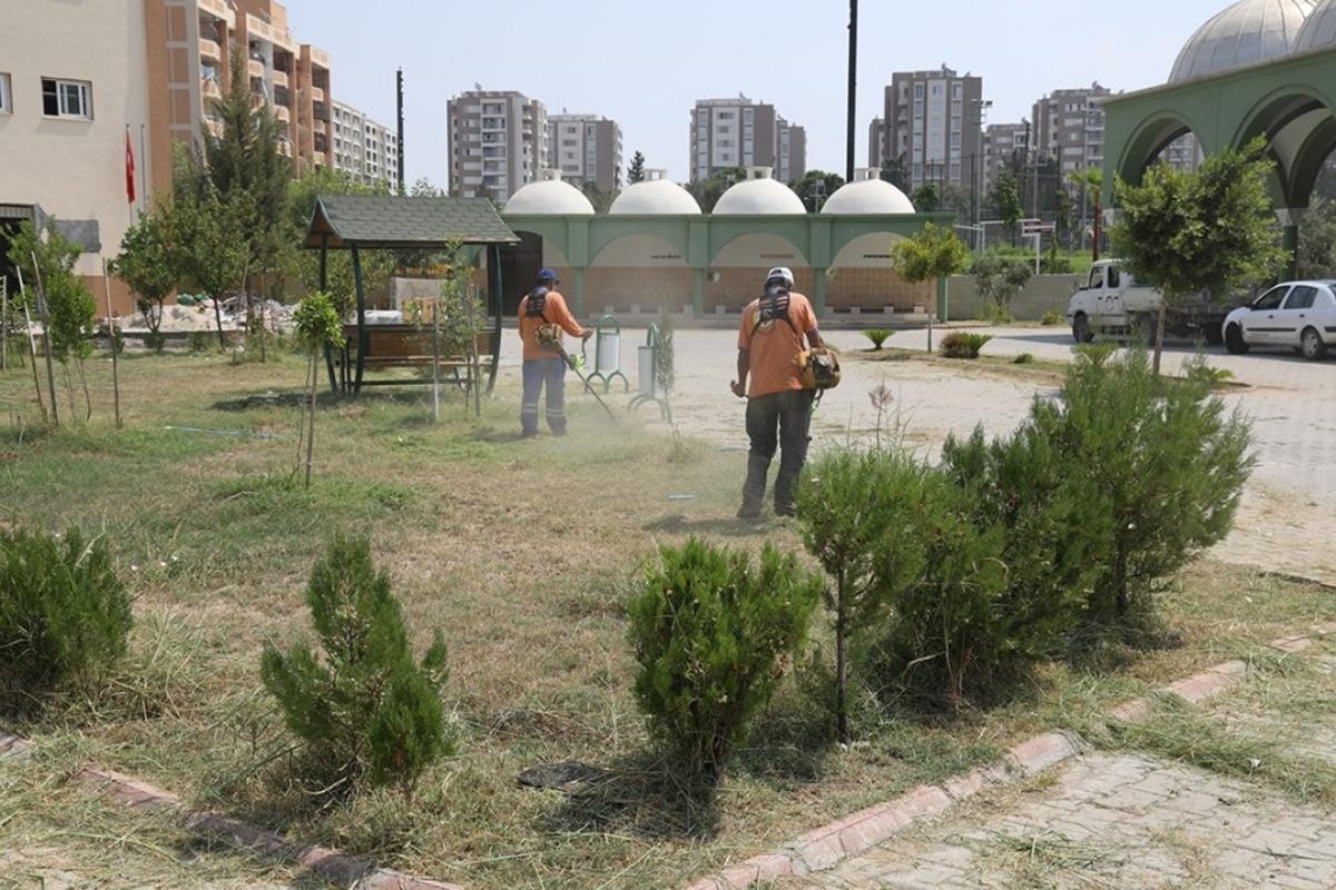 Y&uuml;reğir&rsquo;de yeşil alanlar artıyor