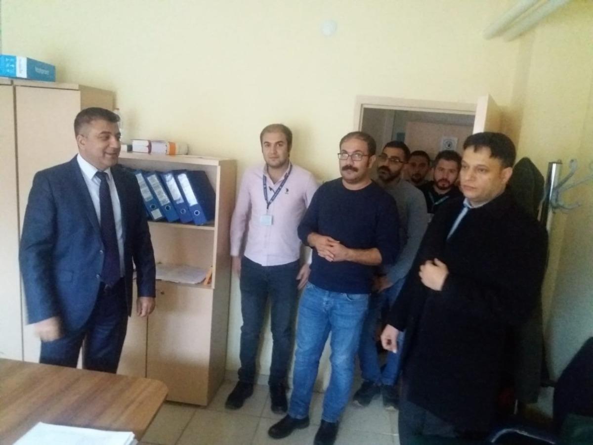 M&uuml;d&uuml;r S&uuml;nnet&ccedil;ioğlu, il&ccedil;e ziyaretlerini s&uuml;rd&uuml;r&uuml;yor