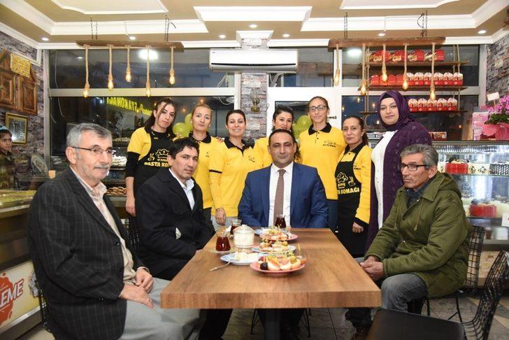 Başkan Yılmaz, esnafın taleplerini dinledi G1