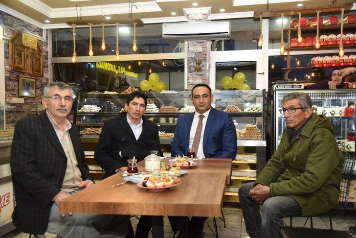 Başkan Yılmaz, esnafın taleplerini dinledi G2