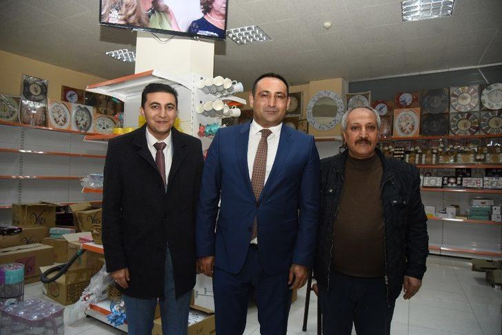 Başkan Yılmaz, esnafın taleplerini dinledi G3