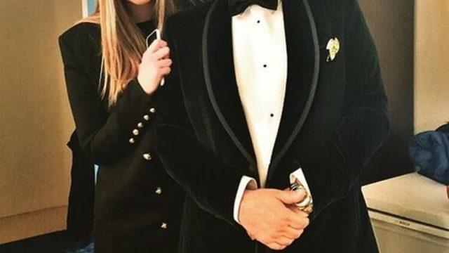 Mehmet Ali Erbil'in kızı Sezin Erbil doğum yaptı