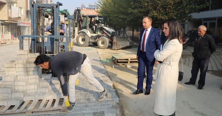 Başkan Akın yenilenen Karaağaç yolunu inceledi G1