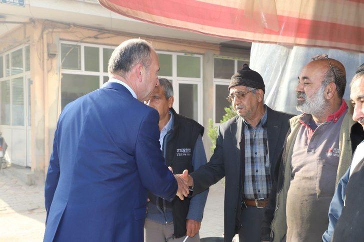 Başkan Akın yenilenen Karaağaç yolunu inceledi G2