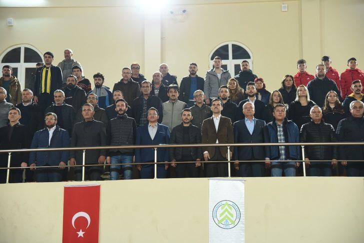 Voleybol Turnuvasında Şampiyon Dursunbey MTAL  Oldu G2