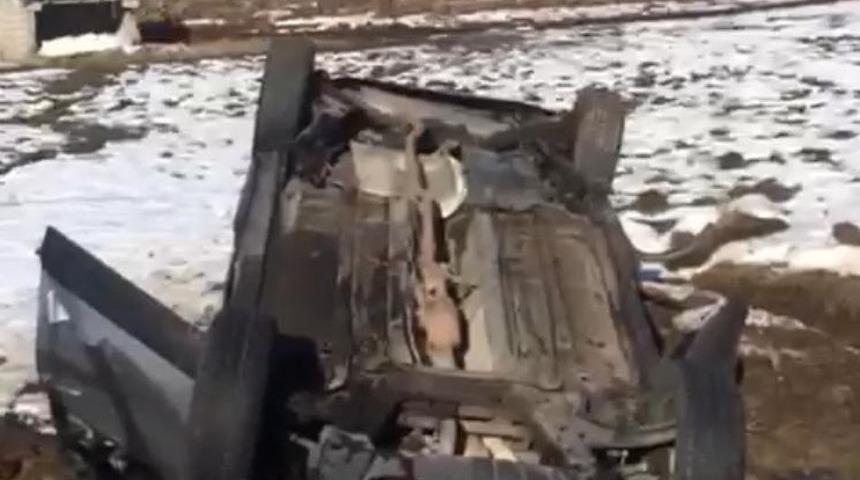 Bingöl’de trafik kazası: 2 yaralı