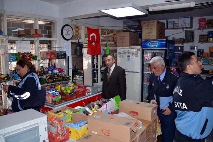 Akdeniz Zabıtasından kantinlerde ‘şırınga çikolata’ denetimi G1