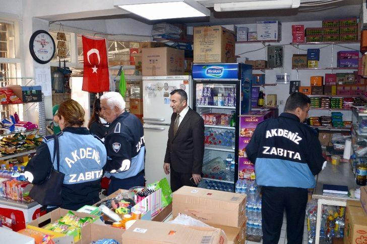 Akdeniz Zabıtasından kantinlerde ‘şırınga çikolata’ denetimi G3