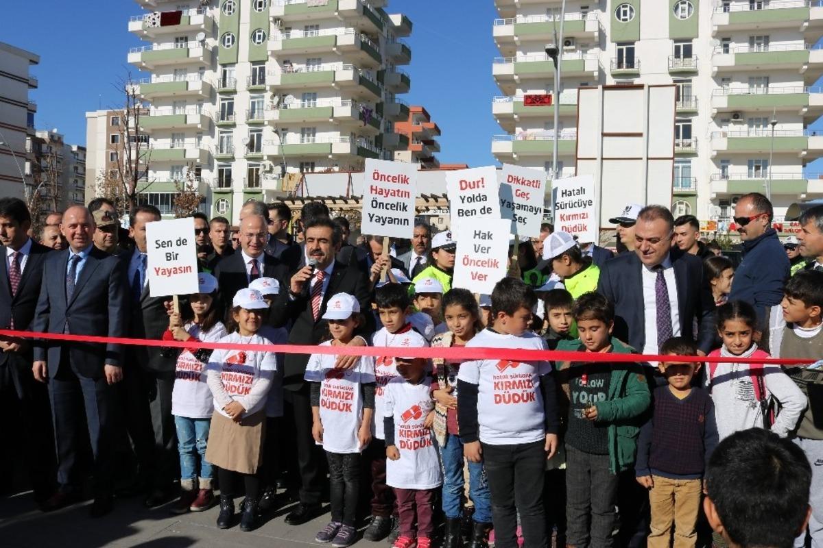 Diyarbakır&rsquo;da trafik eğitim parkı a&ccedil;ıldı