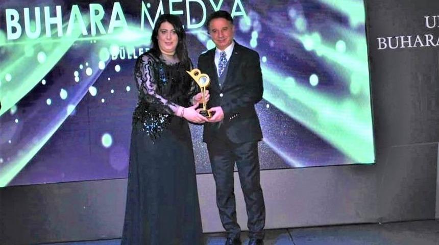 Fatma Şahin, yılın başkanı se&ccedil;ildi