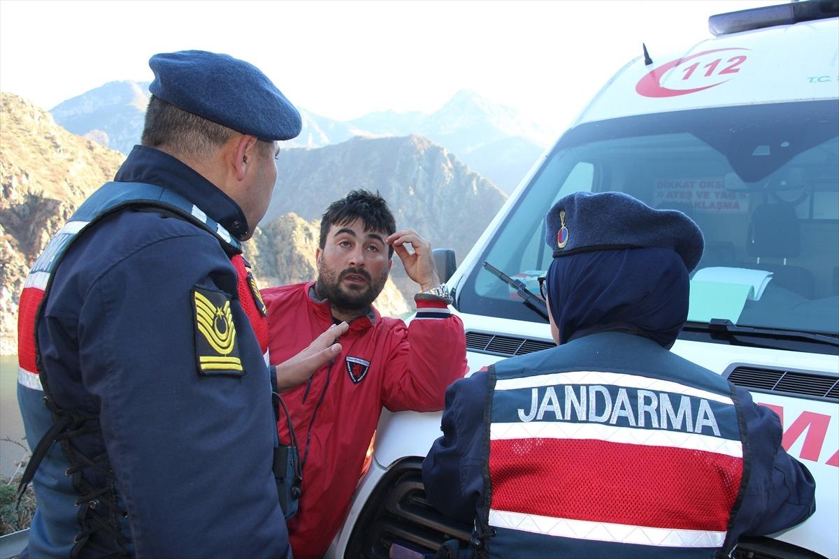 U&ccedil;uruma yuvarlanan &ccedil;oban &ouml;ld&uuml;