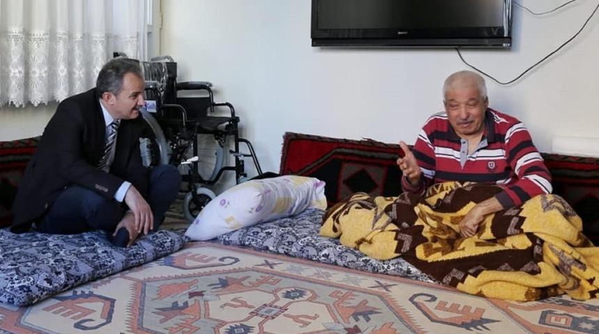 Tekerlekli sandalye hayaline kavuştu