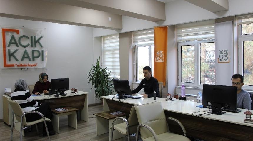 Bing&ouml;l&rsquo;de &rsquo;A&ccedil;ık Kapı&rsquo;ya 906 başvuru