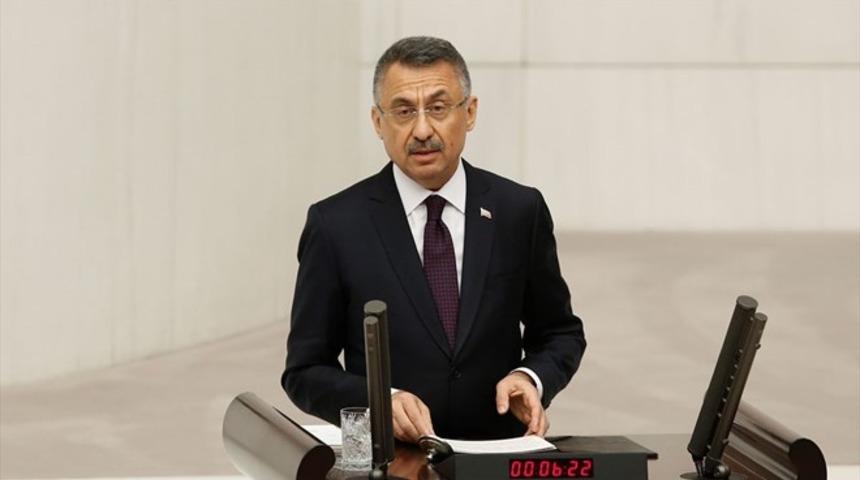 Cumhurbaşkanı Yardımcısı Oktay'dan önemli açıklamalar