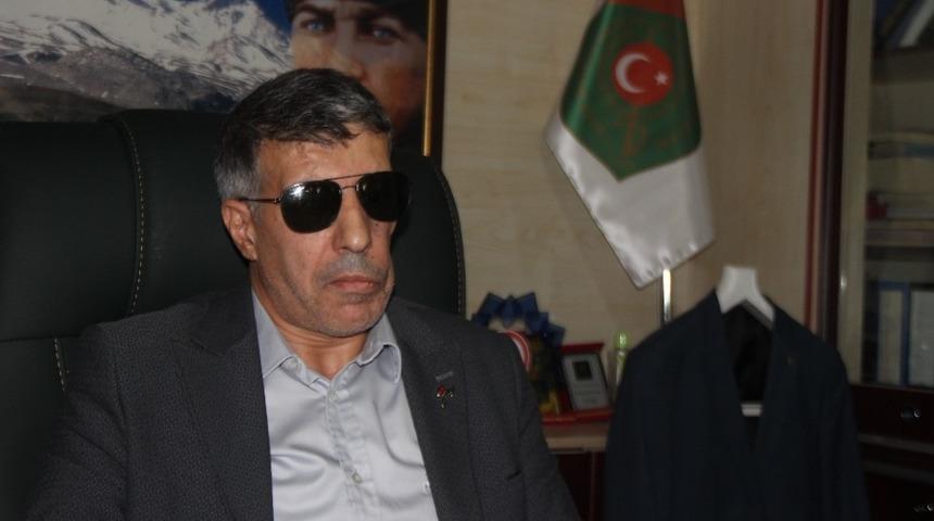 Başkan &Uuml;&ccedil;kan: "Ailelerimizin talebi &uuml;zerine tugayda misafir ettik, mutlu bir şekilde ayrıldılar"