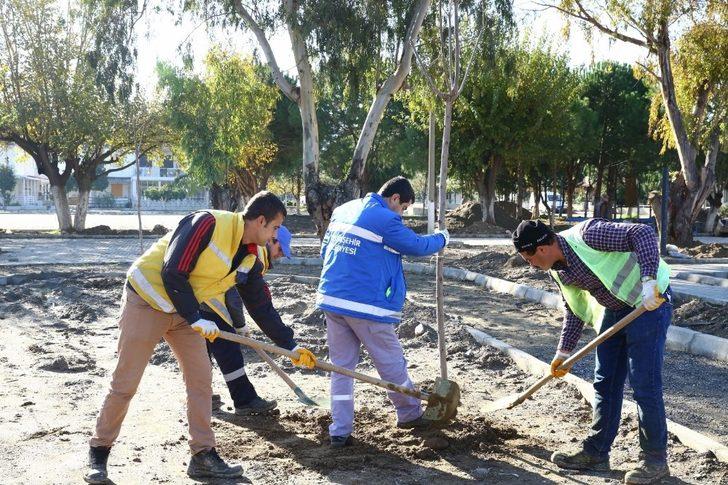 Büyükşehirden Karaova Mahallesi’ne park G3