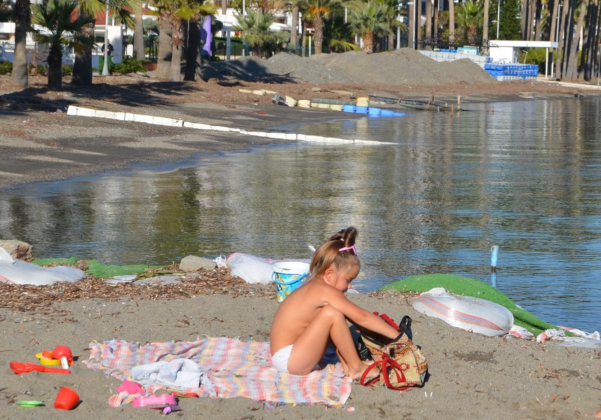 Memleket kış ayını yaşarken Marmaris baharı yaşıyor!