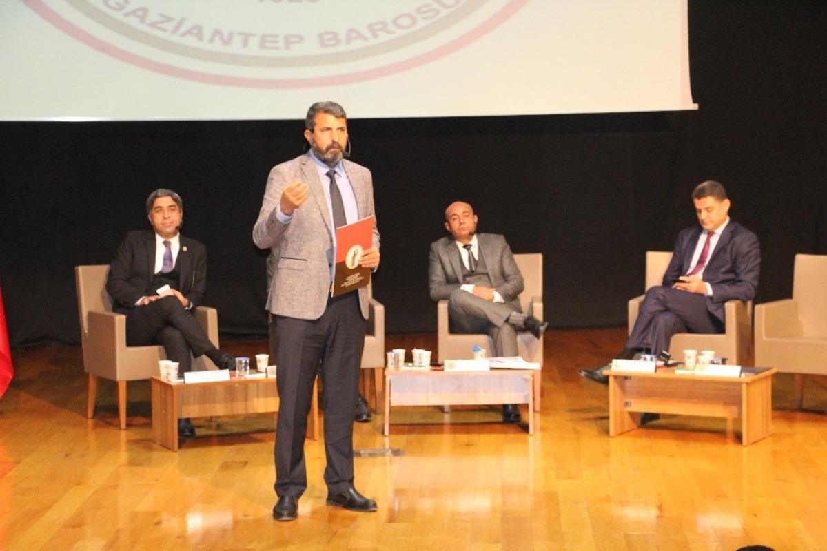 Yeşilboğaz, Gaziantep&rsquo;te stajyer avukatlara seslendi