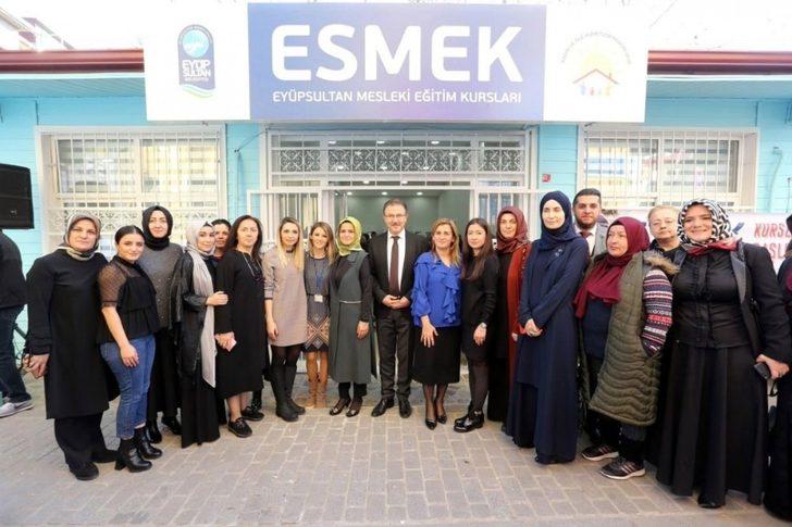 ESMEK Eyüpsultan Merkez Şubesi’nin açılışı gerçekleştirildi G1