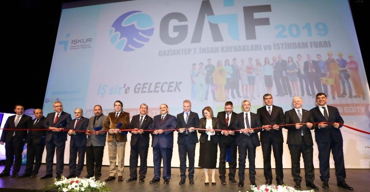 GA&Uuml;N&rsquo;de 7. İnsan Kaynakları ve İstihdam Fuarı