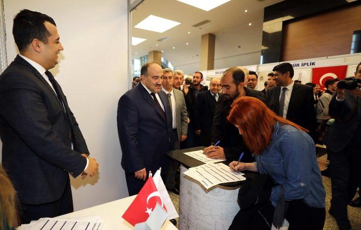 GAÜN’de 7. İnsan Kaynakları ve İstihdam Fuarı G5