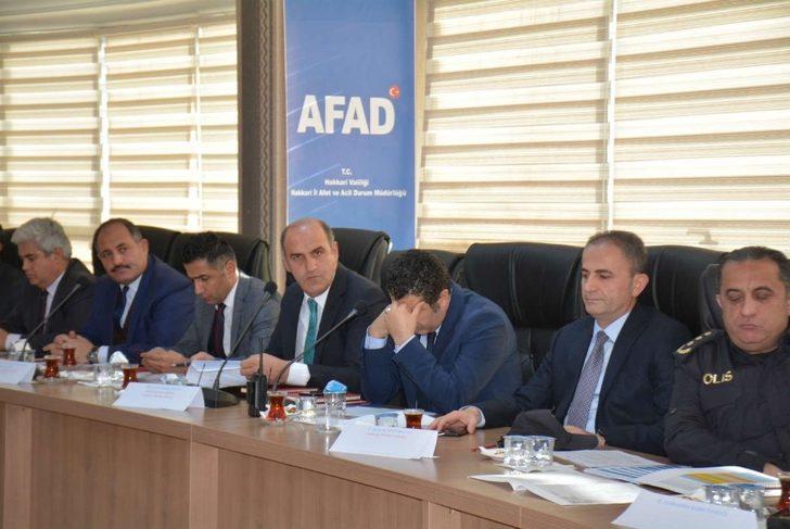 Hakkari’de 2019 yılı TAMP masa başı tatbikatı G4