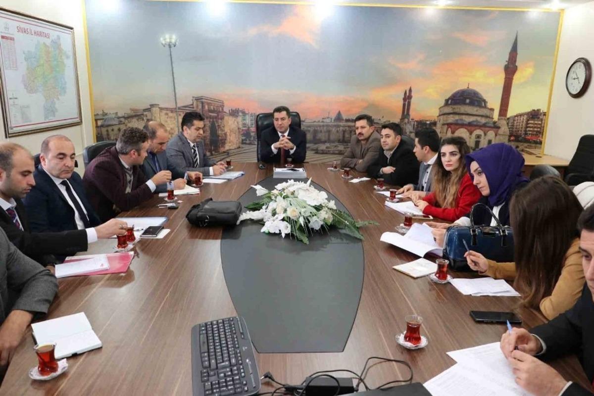 K&Ouml;PR&Uuml; projesi değerlendirme toplantısı yapıldı