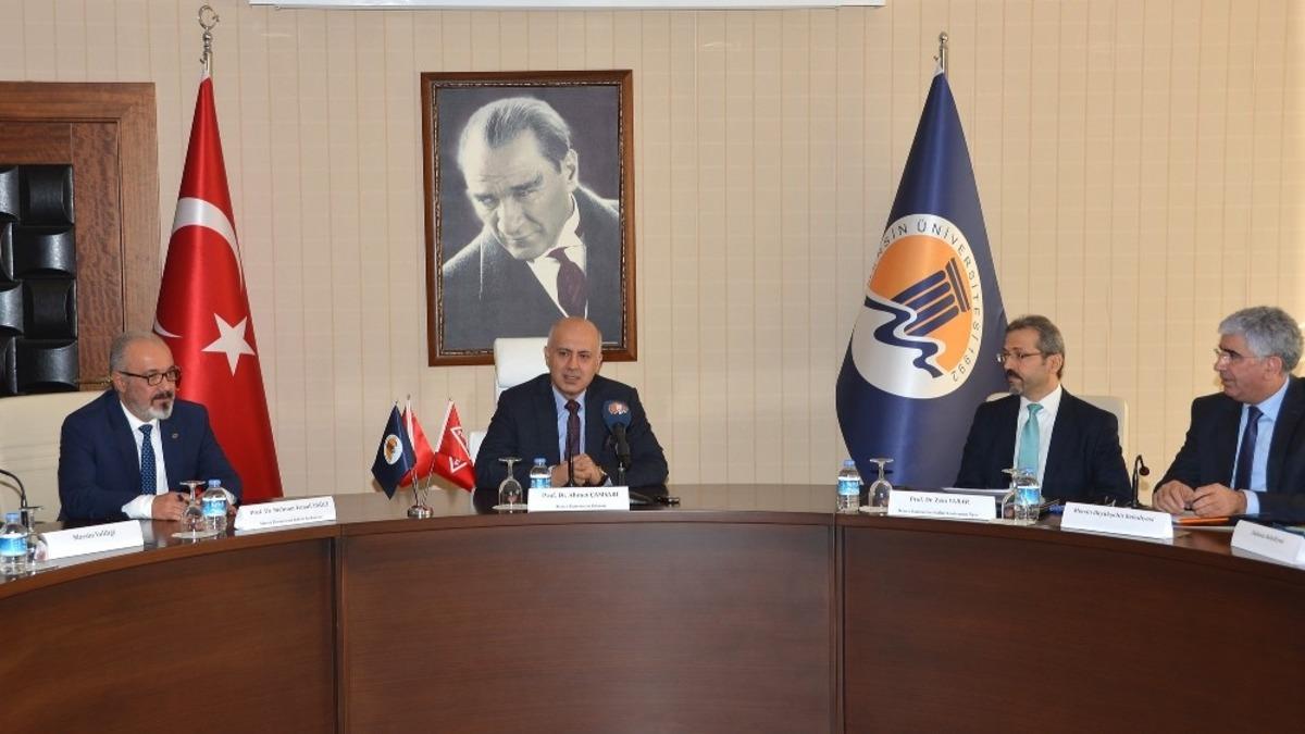 ME&Uuml;&rsquo;de dış paydaş toplantısı ger&ccedil;ekleştirildi