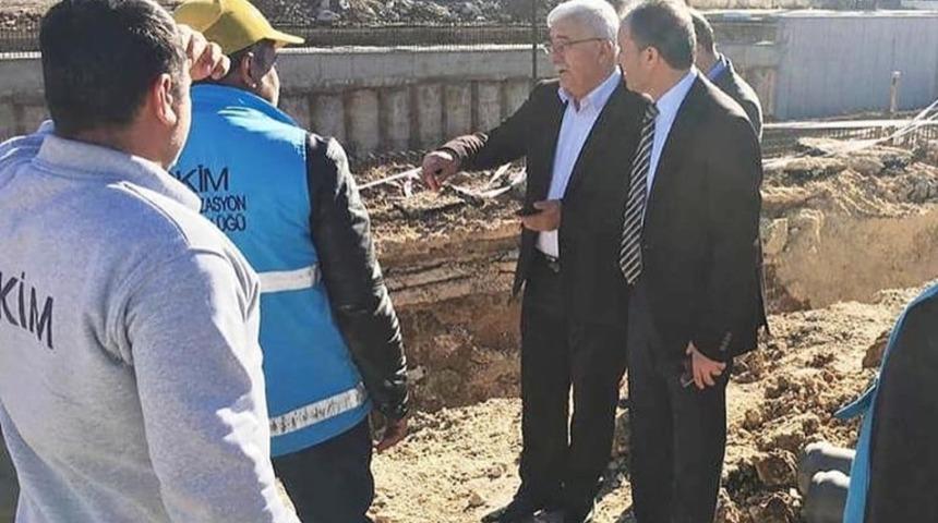 K&ouml;pr&uuml;l&uuml; kavşağın y&uuml;zde 60&rsquo;ı tamamlandı