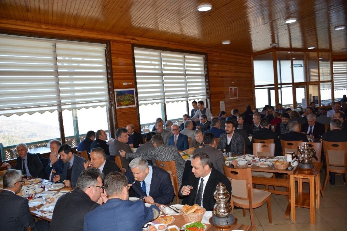 Karab&uuml;k &Uuml;niversitesi Senatosu Yenice&rsquo;de ağırlandı