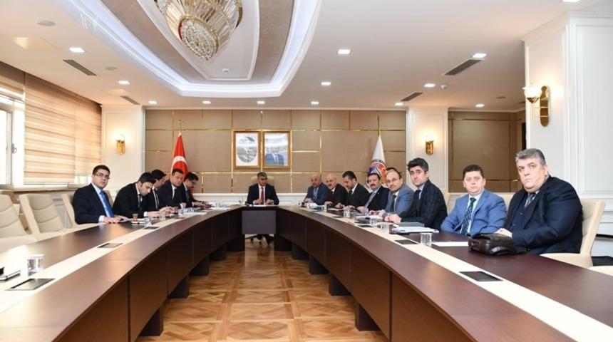 K&Ouml;YDES &ccedil;alışmaları değerlendirildi