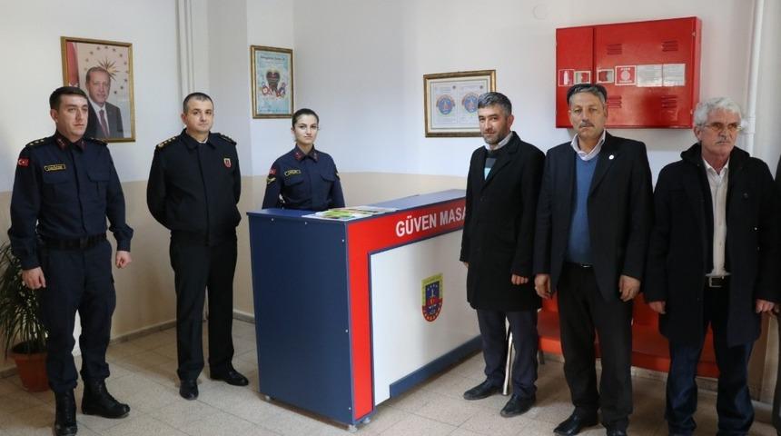 K&uuml;tahya&rsquo;da &rsquo;G&uuml;ven masası&rsquo; uygulaması