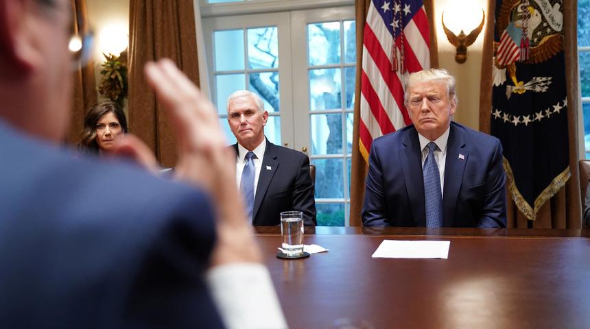 Trump'ın kaderini tayin edecek oylama &ouml;ncesi &ouml;nemli a&ccedil;ıklama